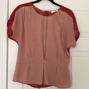 Pink/ rose blouse